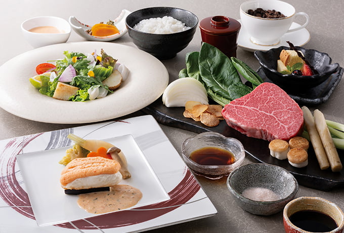 季節のランチコース「華～はな～」